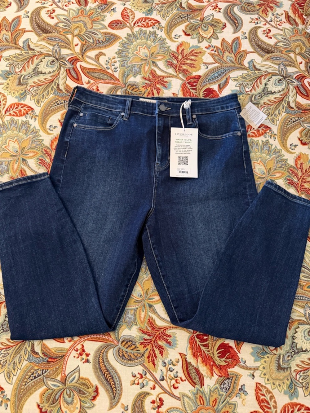 NWT Liverpool | Tinsley High Rise Skinny Jeans | Style LP2100E79 | Size 14P